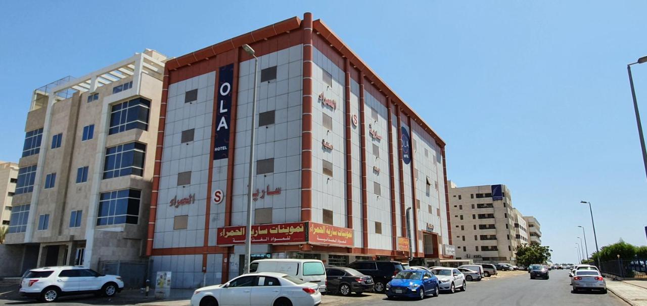 Saryet Al Hamra Hotel Apartments Jeddah Bagian luar foto